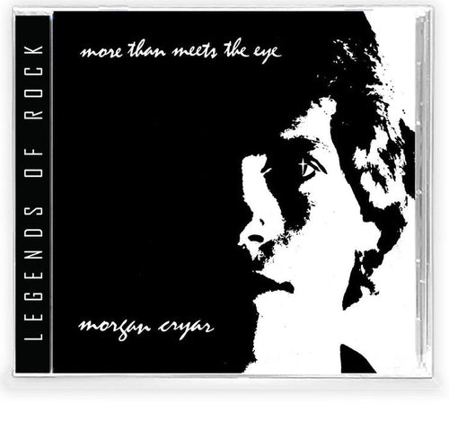 Morgan Cryar - More Than Meets The Eye (CD, Girder Records) Rare-w dUg Pinnick/Kemper Crabb!