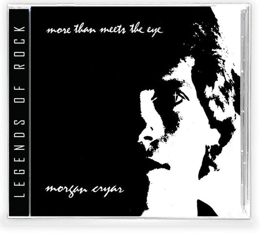 Morgan Cryar - More Than Meets The Eye (CD, Girder Records) Rare-w dUg Pinnick/Kemper Crabb!
