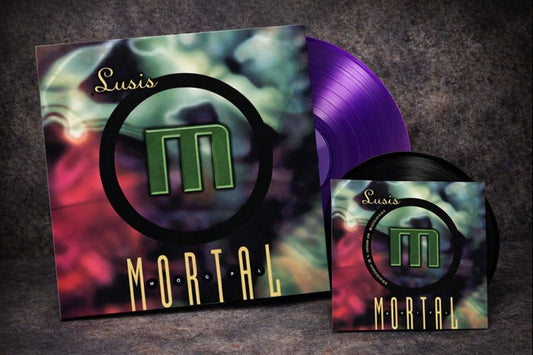MORTAL - LUSIS (*NEW-VINYL 12" Purple + 7" Black Vinyl) Retroactive Record *Last Copies!