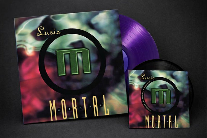 MORTAL - LUSIS (*NEW-VINYL 12" Purple + 7" Black Vinyl) Retroactive Record *Last Copies!
