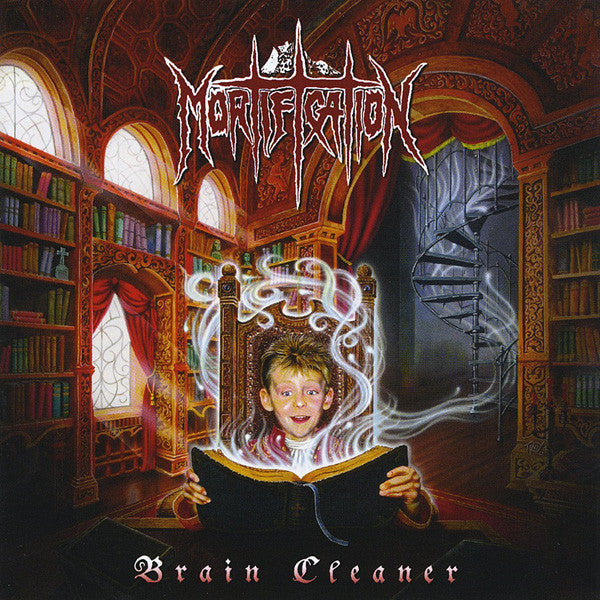 MORTIFICATION - BRAIN CLEANER (*NEW-CD, 2004/2013, Soundmass)