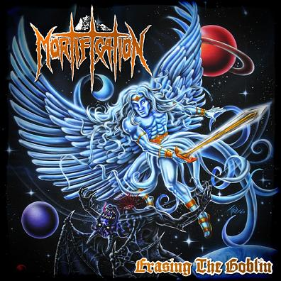 MORTIFICATION - ERASING THE GOBLIN (*NEW-CD, 2013, Soundmass) RARE version w live bonus tracks!
