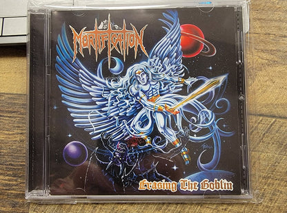 MORTIFICATION - ERASING THE GOBLIN (*NEW-CD, 2013, Soundmass) RARE version w live bonus tracks!