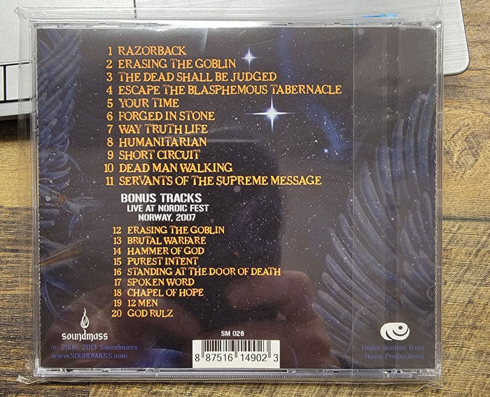 MORTIFICATION - ERASING THE GOBLIN (*NEW-CD, 2013, Soundmass) RARE version w live bonus tracks!