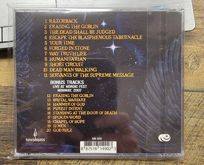 MORTIFICATION - ERASING THE GOBLIN (*NEW-CD, 2013, Soundmass) RARE version w live bonus tracks!