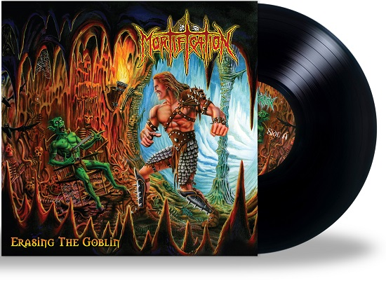 MORTIFICATION - ERASING THE GOBLIN (*NEW-VINYL, 2022, Soundmass) *Last Copy!