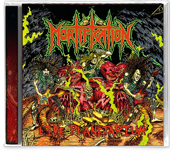 MORTIFICATION - LIVE PLANETARIUM (*NEW-CD, 2020, Soundmass) Must-have deluxe reissue w bonus tracks  Remastered
