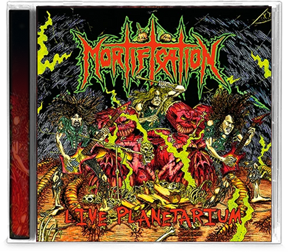 MORTIFICATION - LIVE PLANETARIUM (*NEW-CD, 2020, Soundmass) Must-have deluxe reissue w bonus tracks  Remastered