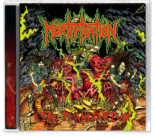 MORTIFICATION - LIVE PLANETARIUM (*NEW-CD, 2020, Soundmass) Must-have deluxe reissue w bonus tracks  Remastered