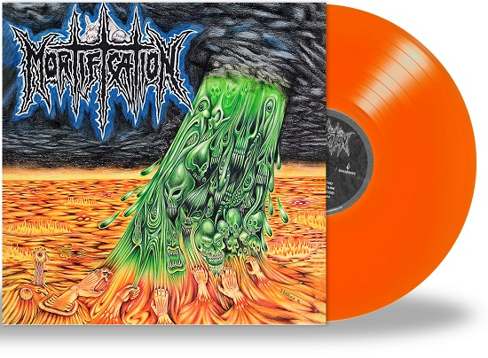 MORTIFICATION - MORTIFICATION (*ORANGE VINYL, 2022, Soundmass) ***Limited Edition