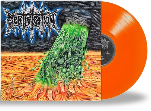 MORTIFICATION - MORTIFICATION (*ORANGE VINYL, 2022, Soundmass) ***Limited Edition