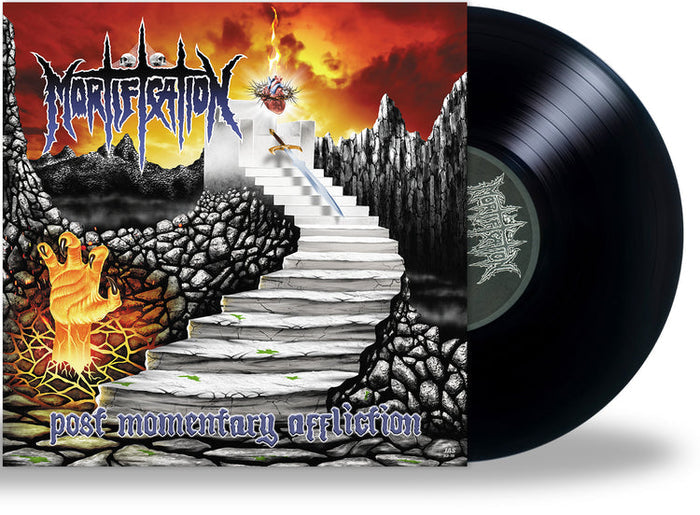 MORTIFICATION - POST MOMENTARY AFFLICTION (Black Vinyl, 2017, Soundmass) *Last Copy!