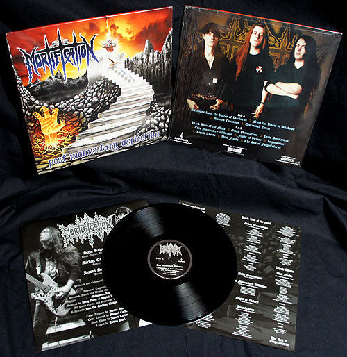MORTIFICATION - POST MOMENTARY AFFLICTION (Black Vinyl, 2017, Soundmass) *Last Copy!