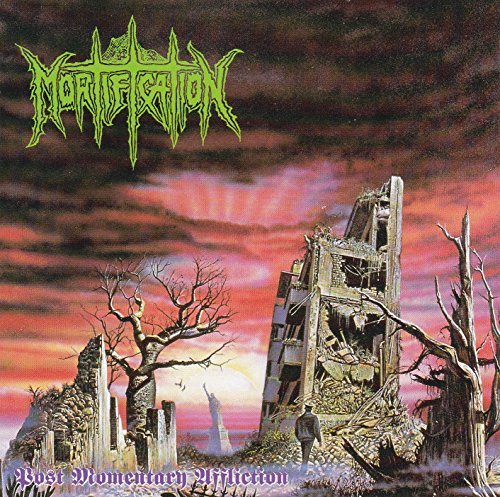 MORTIFICATION-POST MOMENTARY AFFLICTION (*Pre-Owned-CD, 1993, Nuclear Blast) Orig Issue