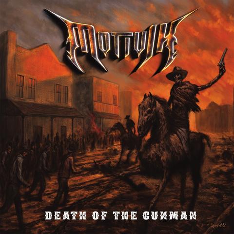 MOTIVIK - DEATH OF THE GUNMAN (*CD, 2021, Roxx) Blistering elite Christian THRASH!