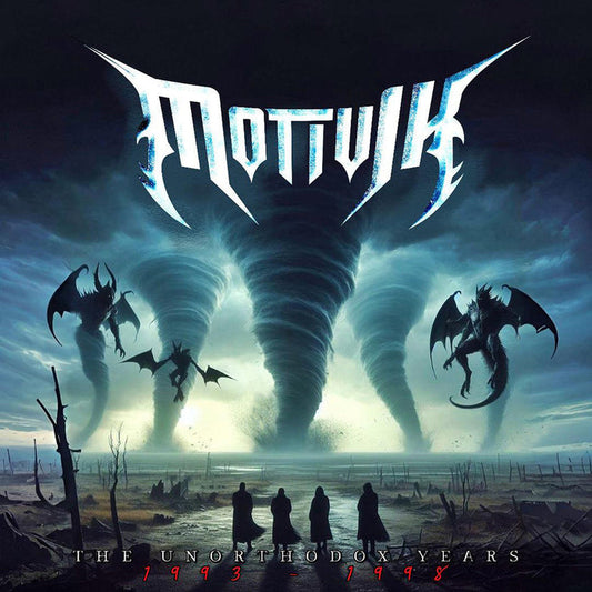 MOTIVIK - THE UNORTHODOX YEARS [1993-1998] (CD) Limited 1 Time Pressing *Last copies!