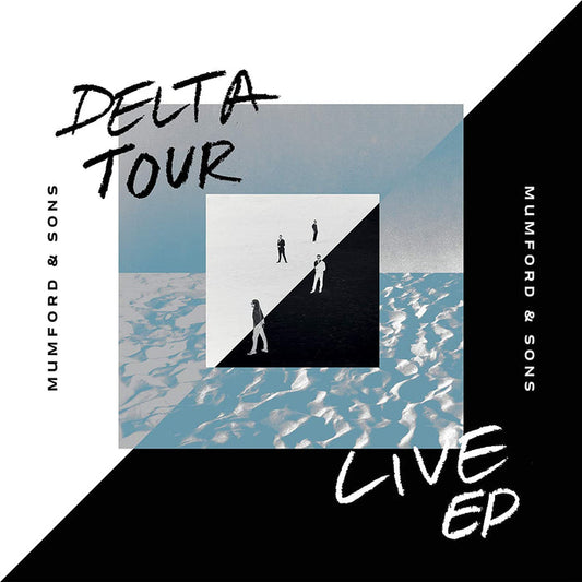 Mumford & Sons ‎– Delta Tour EP (*NEW-VINYL, 2020) with Download Card - Brilliant indie folk rock!