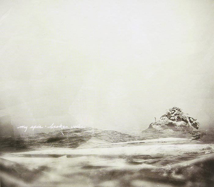 My Epic ‎– Broken Voice (*NEW-CD, 2011, Facedown) For fans of Mumford & Sons/Head & the Heart