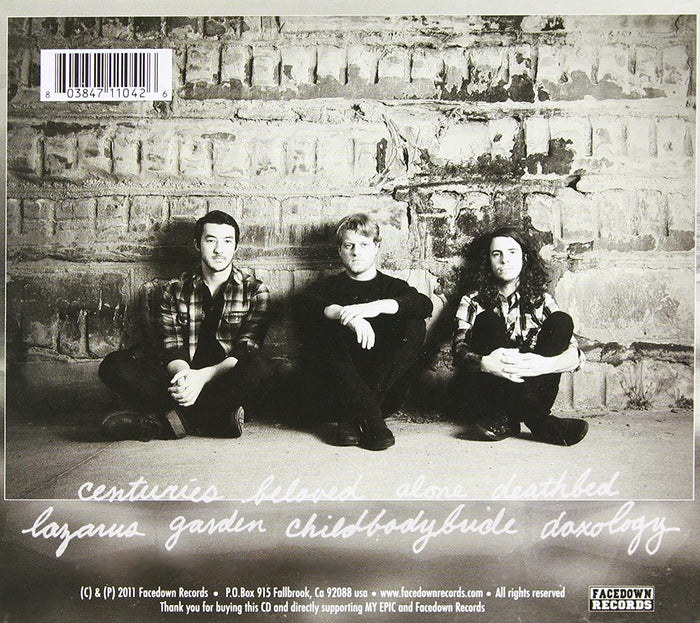 My Epic ‎– Broken Voice (*NEW-CD, 2011, Facedown) For fans of Mumford & Sons/Head & the Heart
