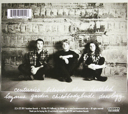 My Epic ‎– Broken Voice (*NEW-CD, 2011, Facedown) For fans of Mumford & Sons/Head & the Heart