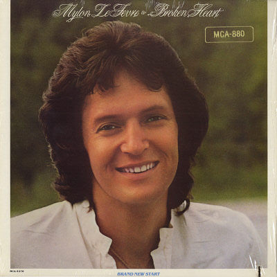 MYLON LEFEVRE & BROKEN HEART - BRAND NEW START (*PRE-OWNED-VINYL, 1983, MCA)
