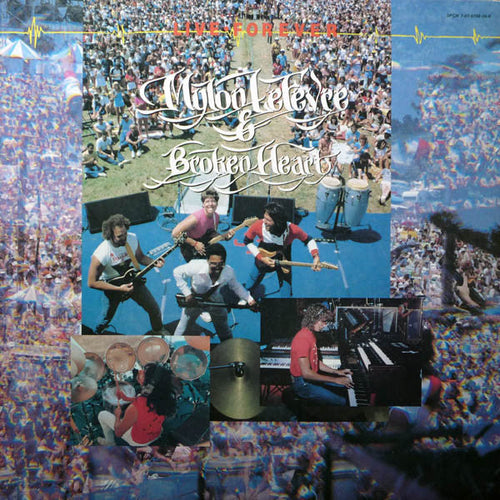 Mylon LeFevre & Broken Heart ‎– Live Forever (*Pre-Owned Vinyl, 1983, Myrrh) Near Mint Vinyl