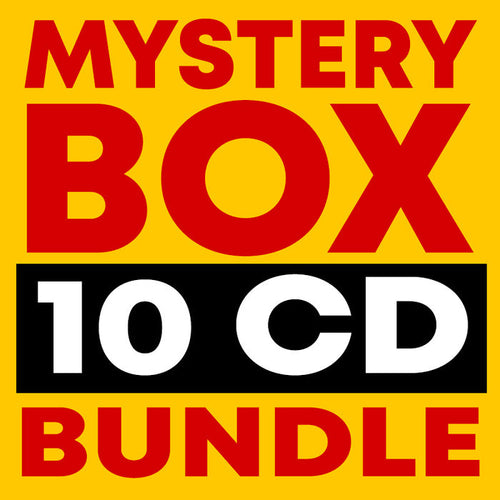 MYSTERY BOX 10-CD BUNDLE (Mainstream Rock/Metal)