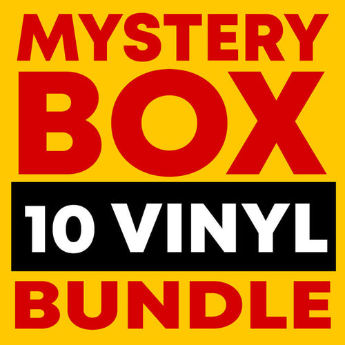 MYSTERY BOX 10-VINYL BUNDLE (Mainstream Rock/Metal)