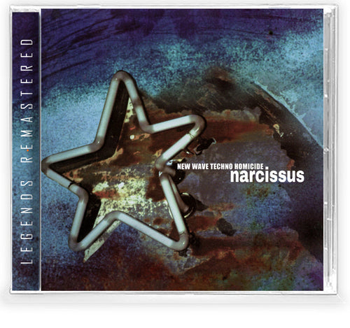 Narcissus - New Wave Techno Homicide (CD, 2025) Prog Metalcore Masters!