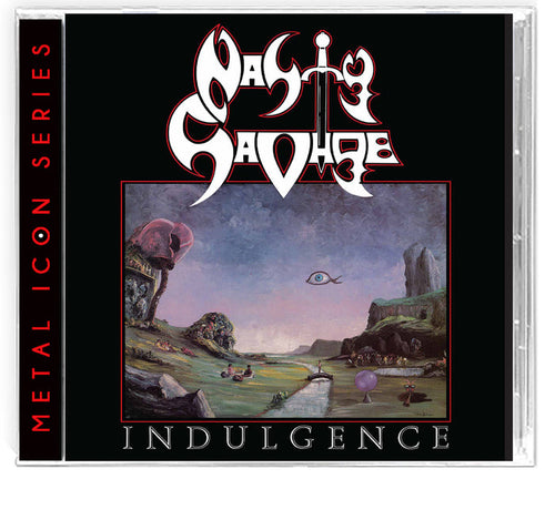 Nasty Savage - Indulgence + Abstract Reality (CD, 2026, Brutal Planet) 2 Classic Thrash Albums!