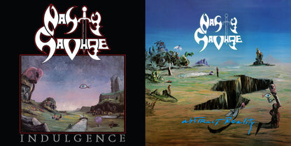 Nasty Savage - Indulgence + Abstract Reality (CD, 2026, Brutal Planet) 2 Classic Thrash Albums!