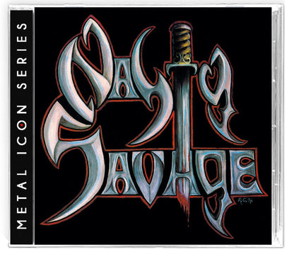 Nasty Savage - Nasty Savage (CD, 2026, Brutal Planet) 1985 Metal Blade Thrash Remaster!