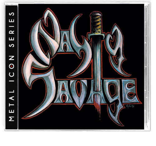 Nasty Savage - Nasty Savage (CD, 2026, Brutal Planet) 1985 Metal Blade Thrash Remaster!