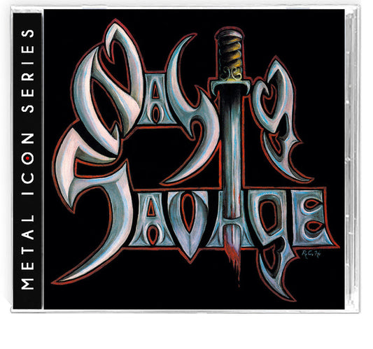 Nasty Savage - Nasty Savage (CD, 2026, Brutal Planet) 1985 Metal Blade Thrash Remaster!