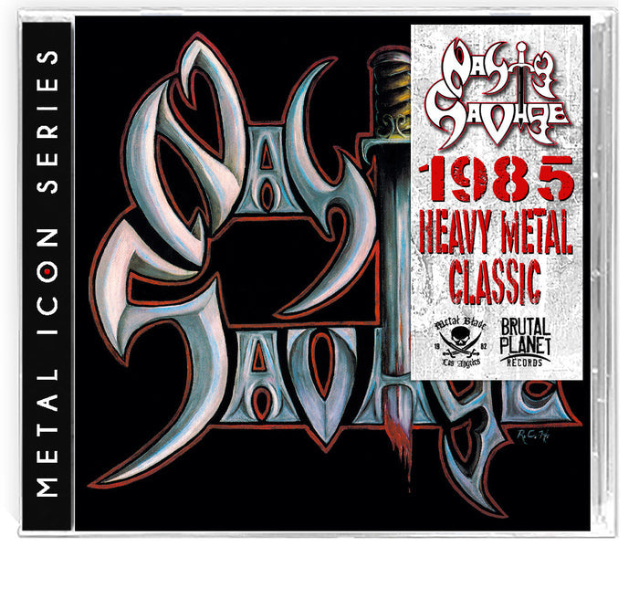 Nasty Savage - Nasty Savage (CD, 2026, Brutal Planet) 1985 Metal Blade Thrash Remaster!