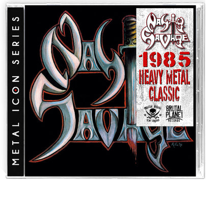 Nasty Savage - Nasty Savage (CD, 2026, Brutal Planet) 1985 Metal Blade Thrash Remaster!