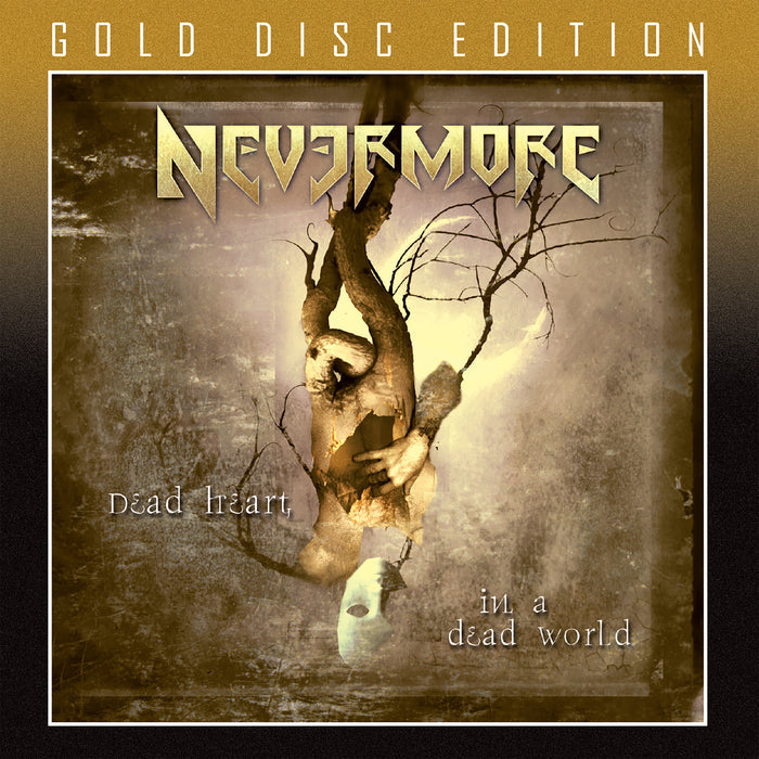 NEVERMORE - DEAD HEART IN A DEAD WORLD + 3 Bonus (*NEW-GOLD DISC CD + Collector Card, 2022, Brutal Planet)