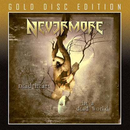 NEVERMORE - DEAD HEART IN A DEAD WORLD + 3 Bonus (*NEW-GOLD DISC CD + Collector Card, 2022, Brutal Planet)