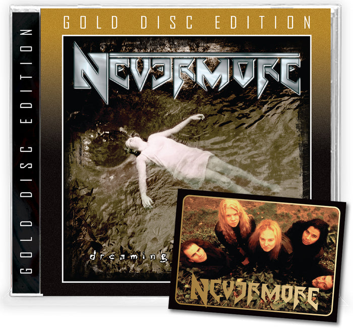 NEVERMORE - DREAMING NEON BLACK + 1 Bonus (*NEW-GOLD DISC CD, 2022, Brutal Planet)