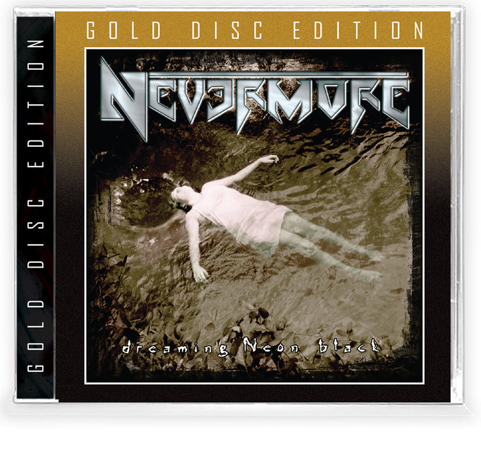 NEVERMORE - DREAMING NEON BLACK + 1 Bonus (*NEW-GOLD DISC CD, 2022, Brutal Planet)