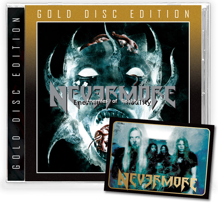 NEVERMORE - ENEMIES OF REALITY (*NEW-GOLD DISC CD, 2022, Brutal Planet)
