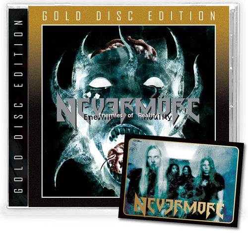 NEVERMORE - ENEMIES OF REALITY (*NEW-GOLD DISC CD, 2022, Brutal Planet)