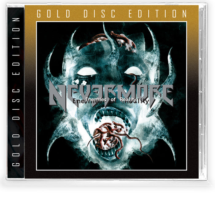 NEVERMORE - ENEMIES OF REALITY (*NEW-GOLD DISC CD, 2022, Brutal Planet)