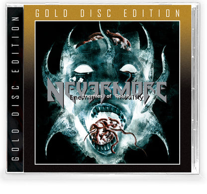 NEVERMORE - ENEMIES OF REALITY (*NEW-GOLD DISC CD, 2022, Brutal Planet)