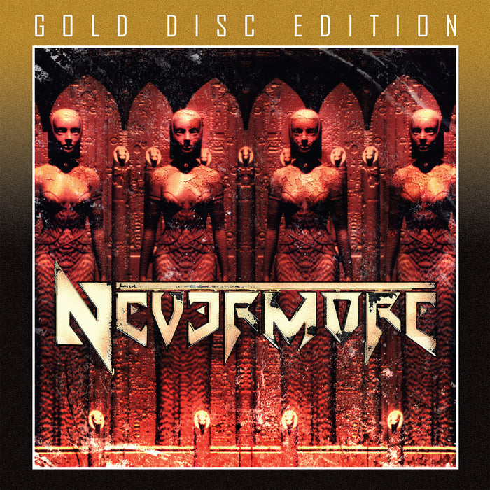 NEVERMORE - NEVERMORE + 5 Bonus (*NEW-GOLD DISC CD + Collector Card, 2022, Brutal Planet)