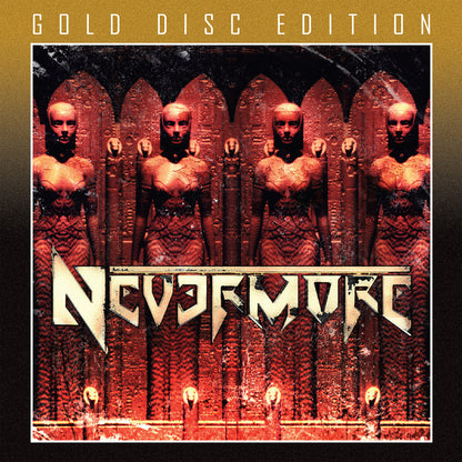 NEVERMORE - NEVERMORE + 5 Bonus (*NEW-GOLD DISC CD + Collector Card, 2022, Brutal Planet)