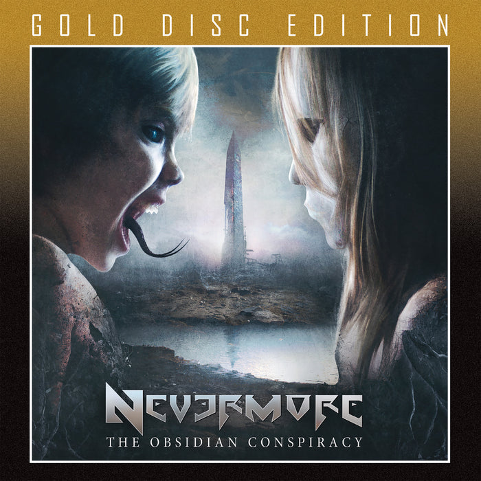 NEVERMORE - THE OBSIDIAN CONSPIRACY + 2 Bonus (*NEW-GOLD DISC CD + Collector Card, 2022, Brutal Planet)