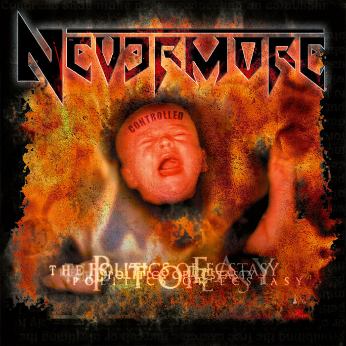 NEVERMORE - THE POLITICS OF ECSTASY + 1 Bonus (*NEW-GOLD DISC CD + Collector Card, 2022, Brutal Planet)