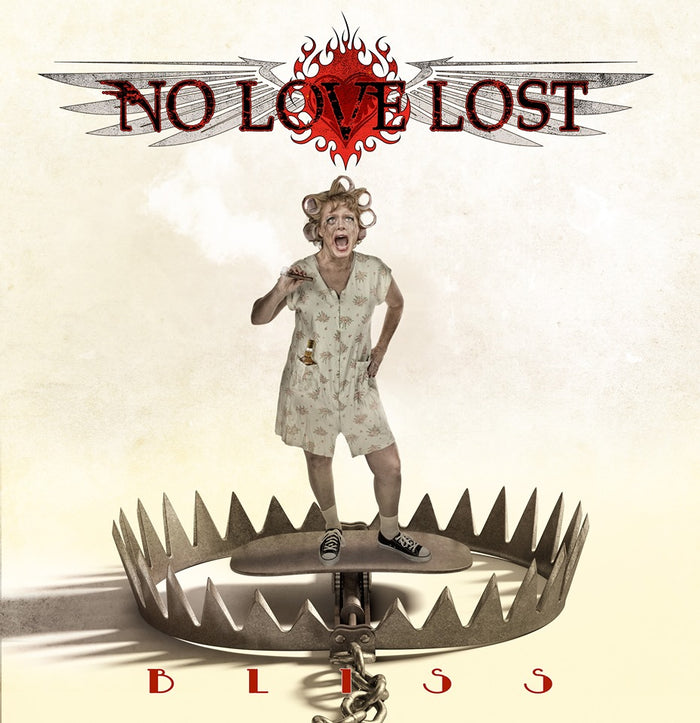 NO LOVE LOST - BLISS (*NEW-CD, 2020 Kivel Records) AOR-Hair-80's-Commercial Hard Rock