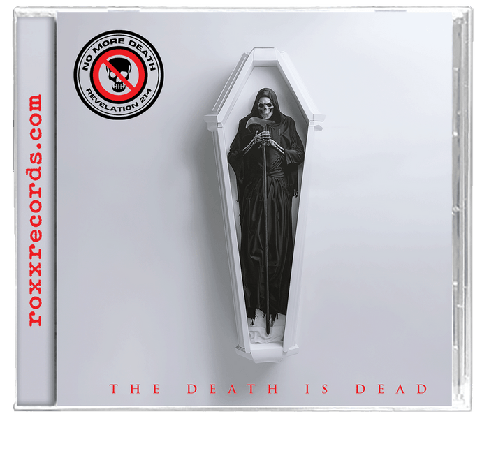 No More Death - The Death Is Dead (CD, 2026, Roxx) FFO: Bay Area Thrash